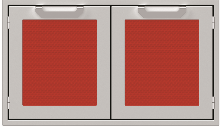 Hestan 36” Double Door Sealed Pantry, Color