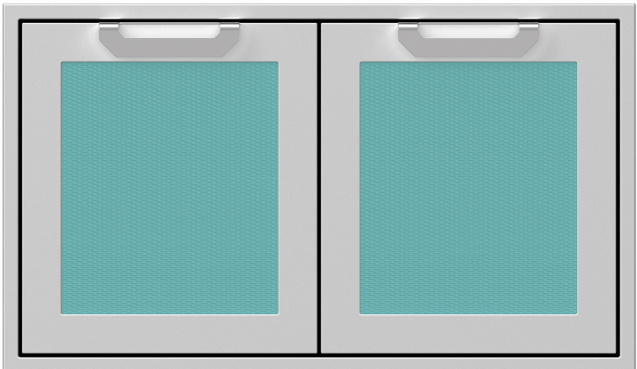 Hestan 42” Double Access Doors, Color