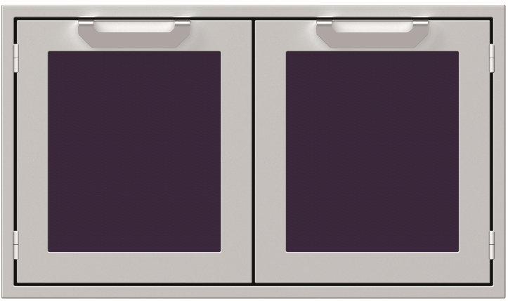 Hestan 36” Double Door Sealed Pantry, Color