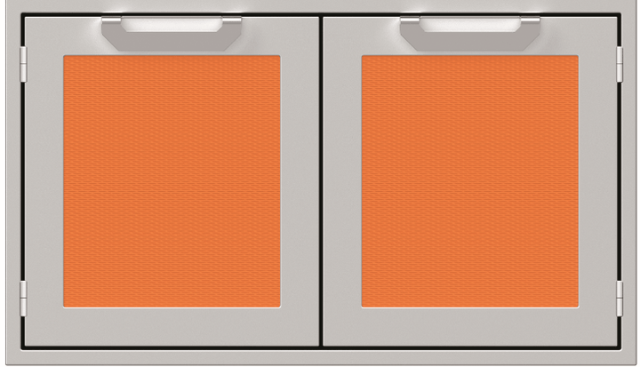 Hestan 36” Double Door Sealed Pantry, Color