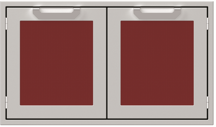 Hestan 36” Double Door Sealed Pantry, Color