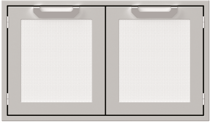 Hestan 36” Double Door Sealed Pantry, Color