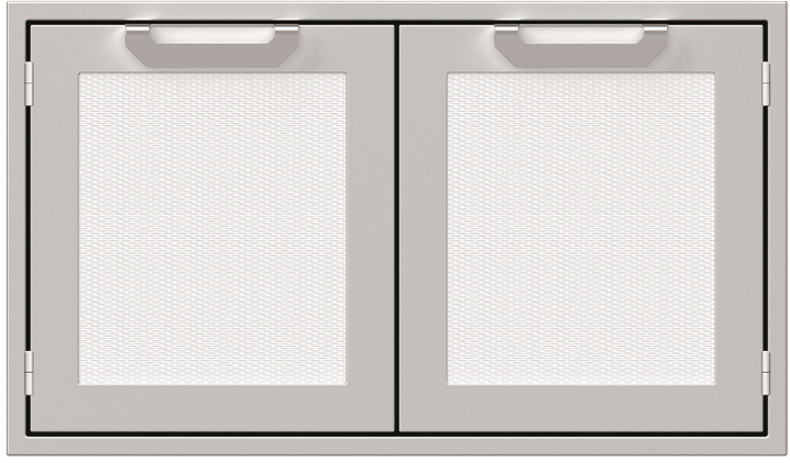 Hestan 36” Double Door Sealed Pantry, Color