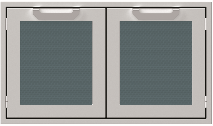 Hestan 36” Double Door Sealed Pantry, Color