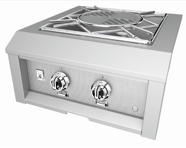 Hestan 24” Built-In Power Burner, NG