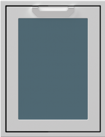 Hestan 20” Trash & Recycle Center, Color