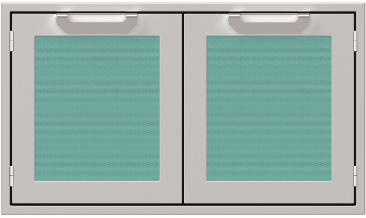 Hestan 36” Double Door Sealed Pantry, Color