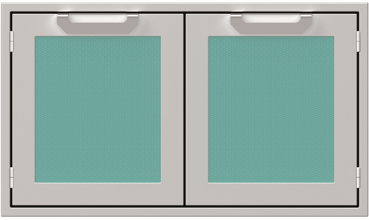 Hestan 36” Double Door Sealed Pantry, Color