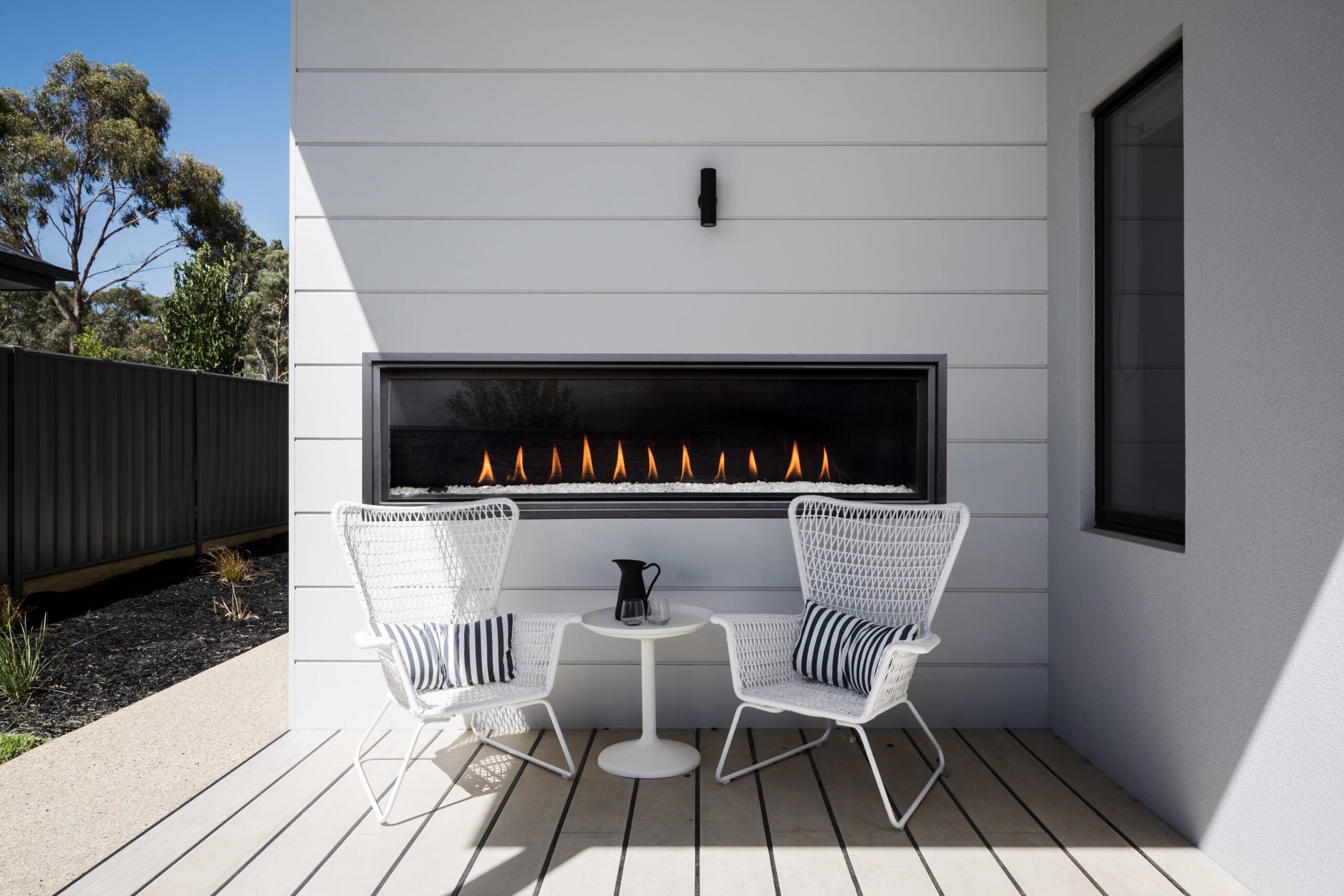 DELRAY SERIES 60" DV IPI FULL LINEAR – Outdoor Living LI