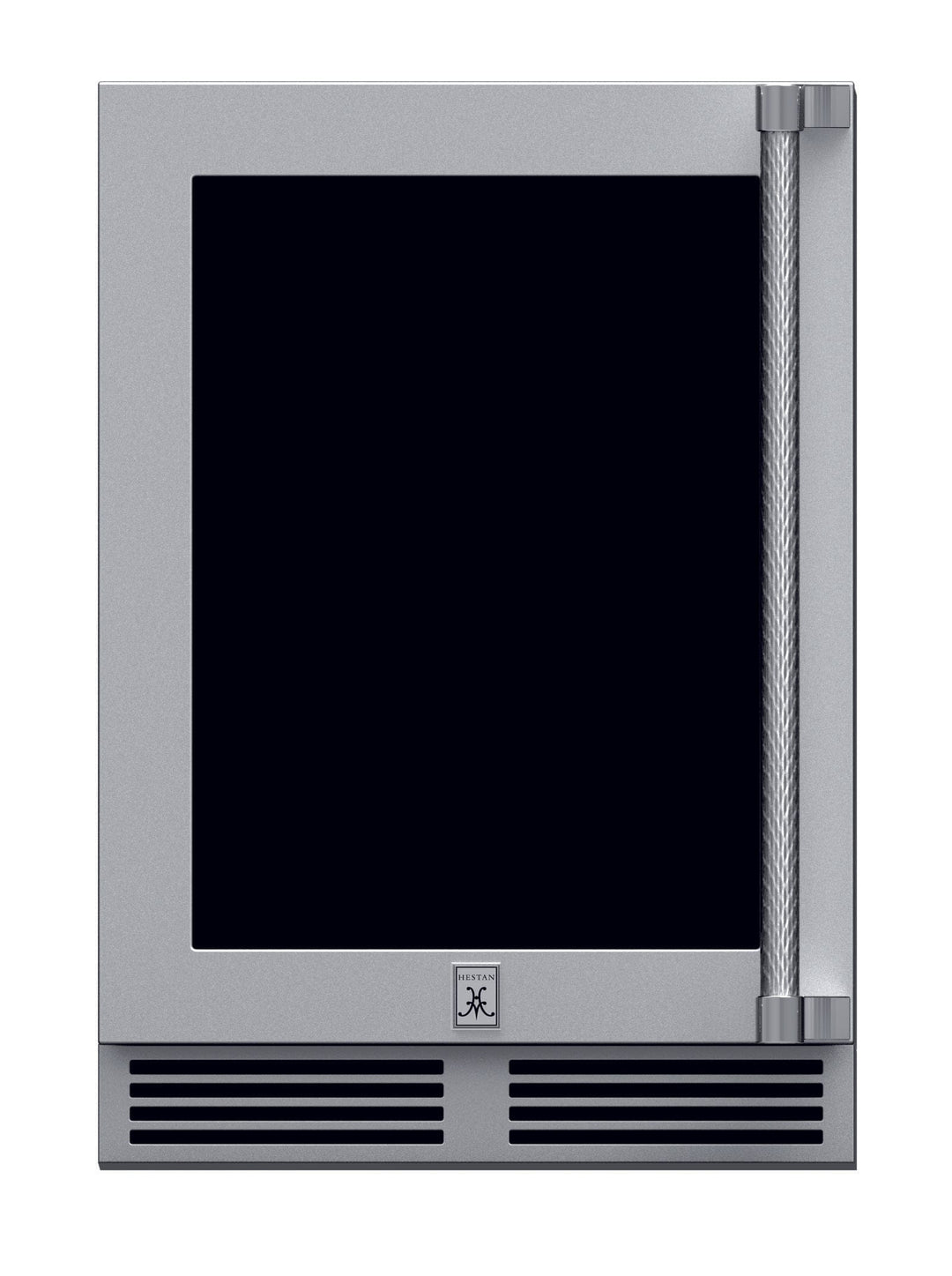 Hestan Outdoor Refrigerator Dual Zone 24” w/Lock, LH