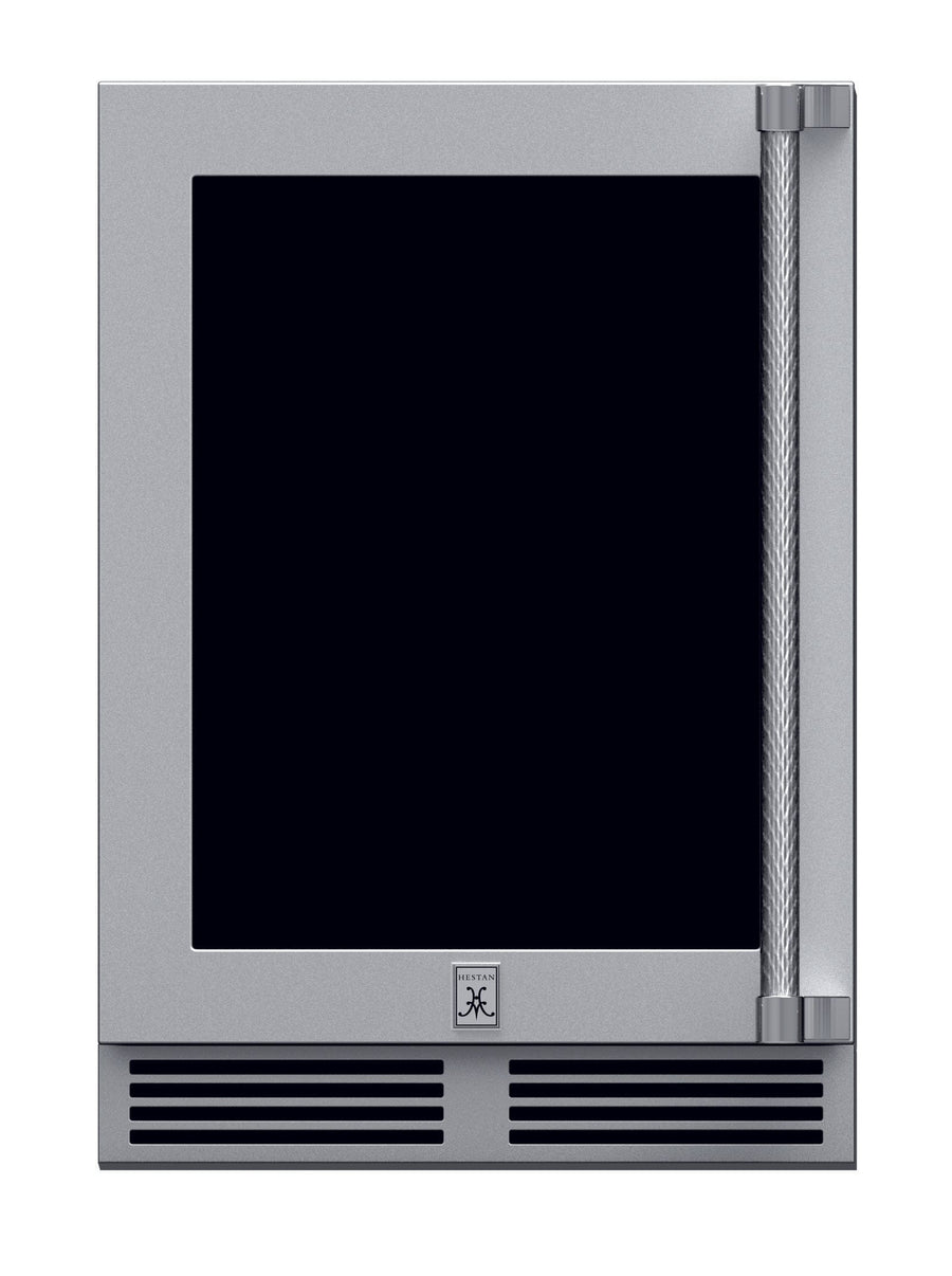 Hestan Outdoor Refrigerator Dual Zone 24” w/Lock, LH