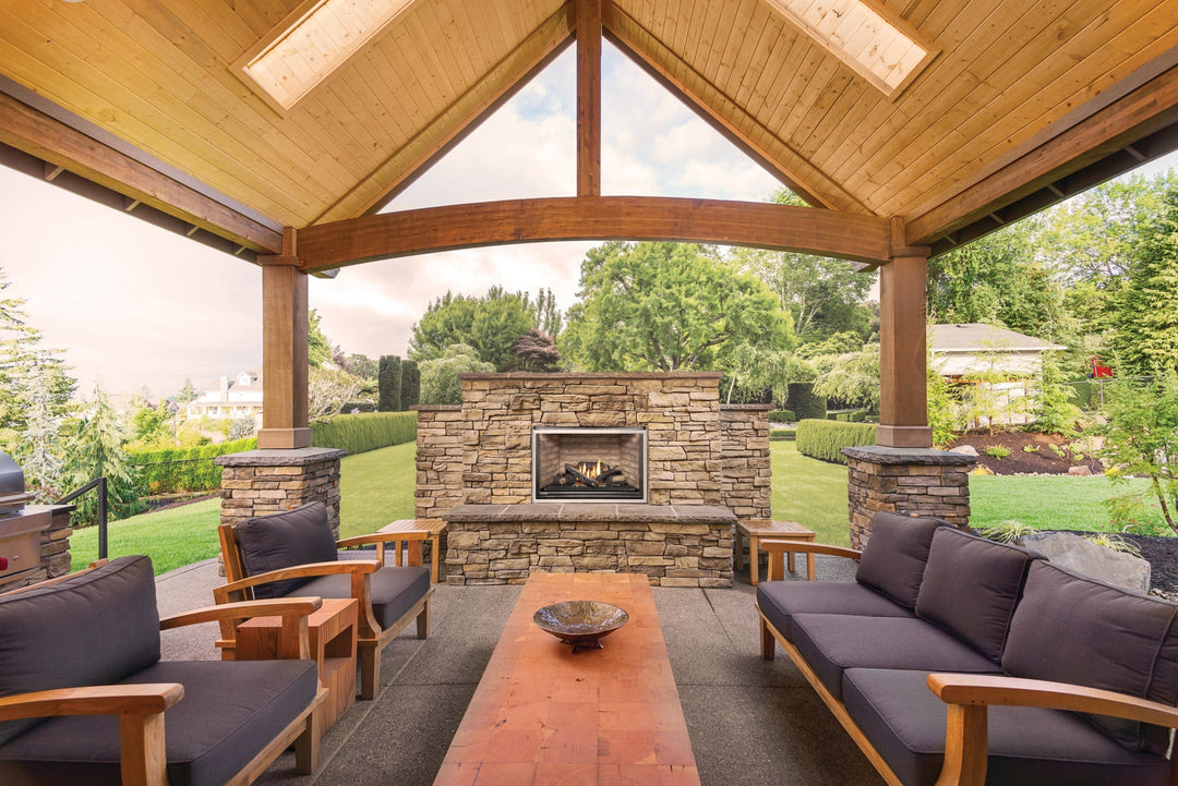 Montigo H38 Outdoor Ventless, Stainless, LP, HSI