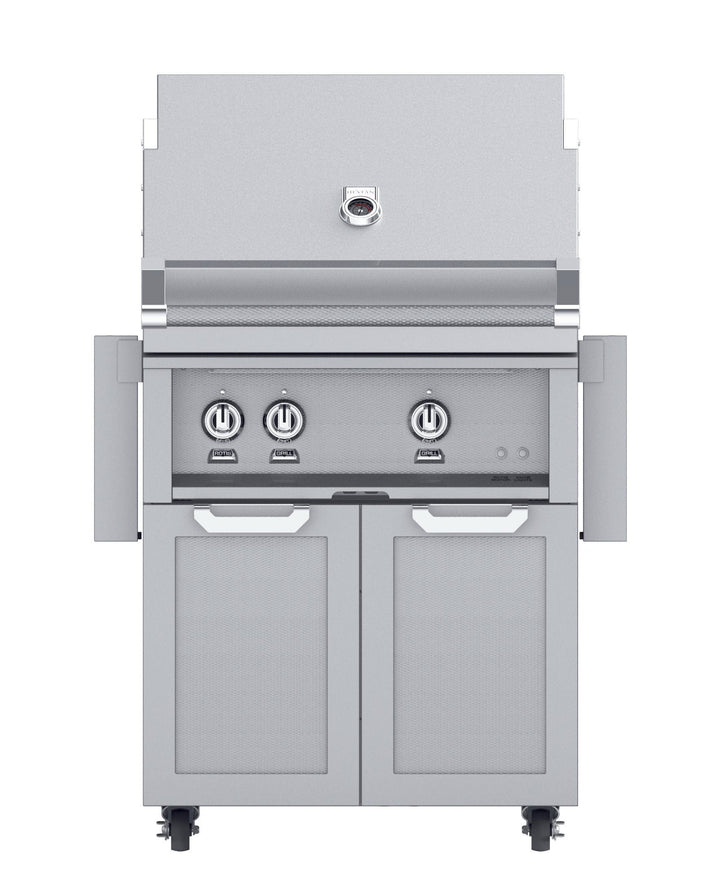 Hestan 30” Double Door Grill Cart, Color