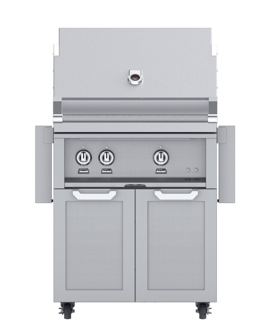 Hestan 30” Double Door Grill Cart, Color