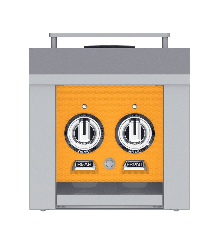 Hestan Double Side Burner, 20,000 BTU, LP, Color