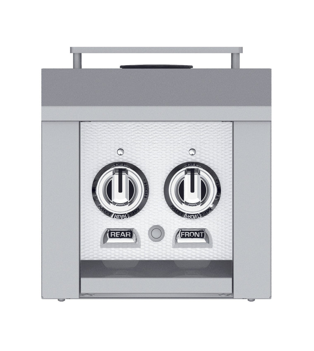 Hestan Double Side Burner, 20,000 BTU, NG, Color