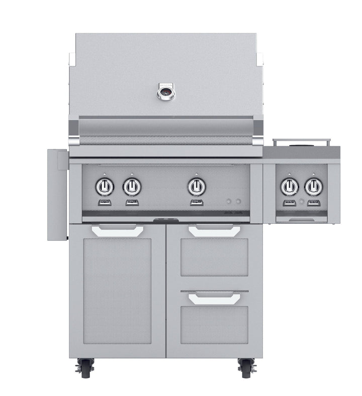 Hestan 36” Double Door Grill Cart