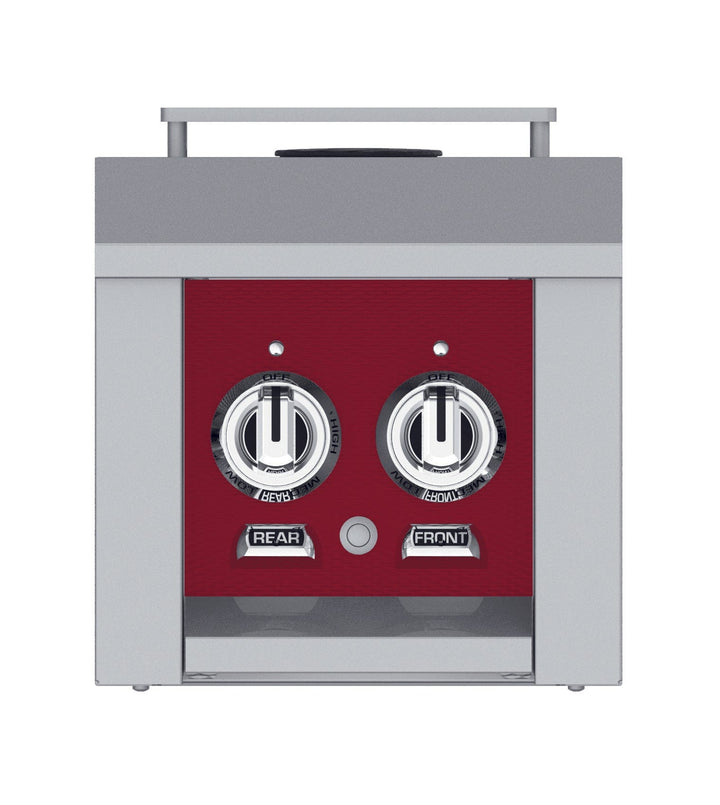 Hestan Double Side Burner, 20,000 BTU, LP, Color