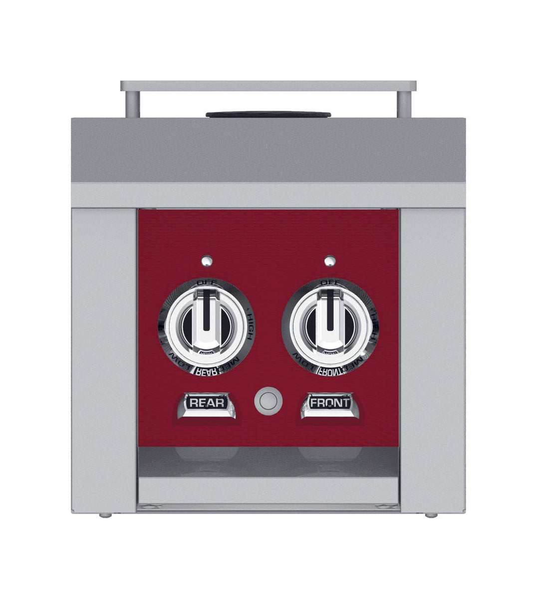 Hestan Double Side Burner, 20,000 BTU, NG, Color