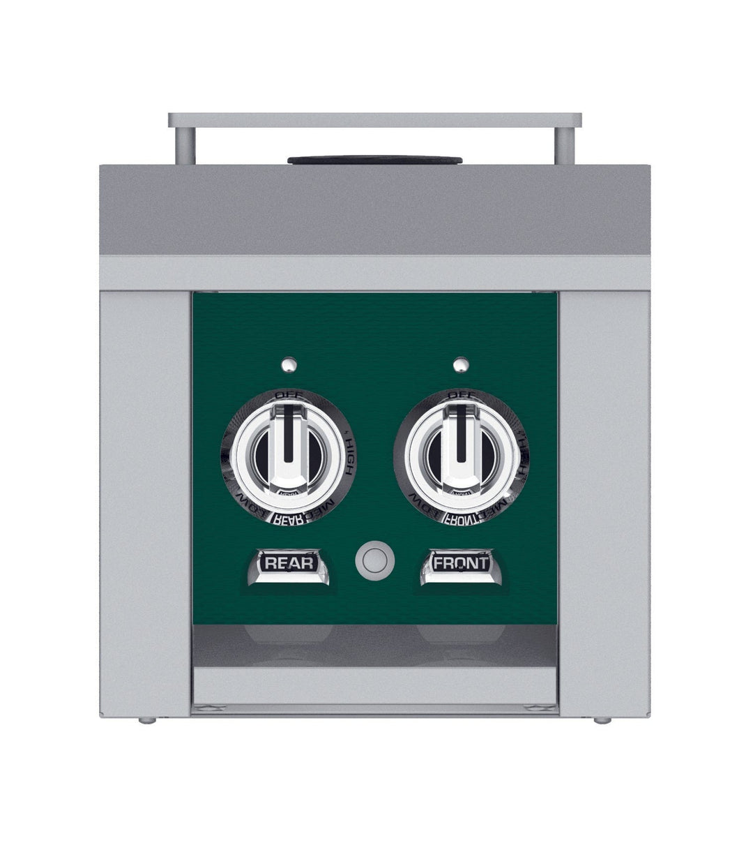 Hestan Double Side Burner, 20,000 BTU, LP, Color