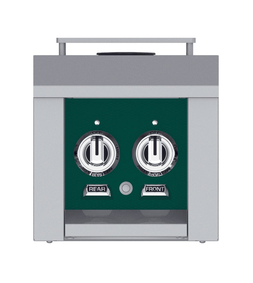 Hestan Double Side Burner, 20,000 BTU, NG, Color