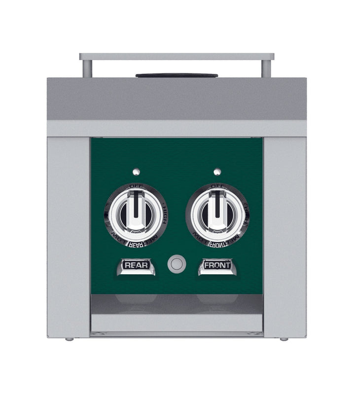 Hestan Double Side Burner, 20,000 BTU, NG, Color