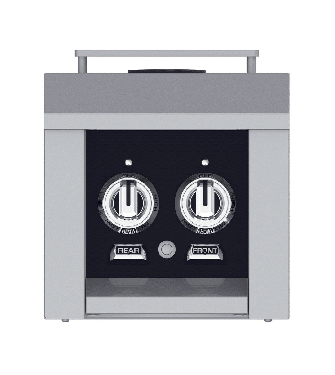 Hestan Double Side Burner, 20,000 BTU, LP, Color