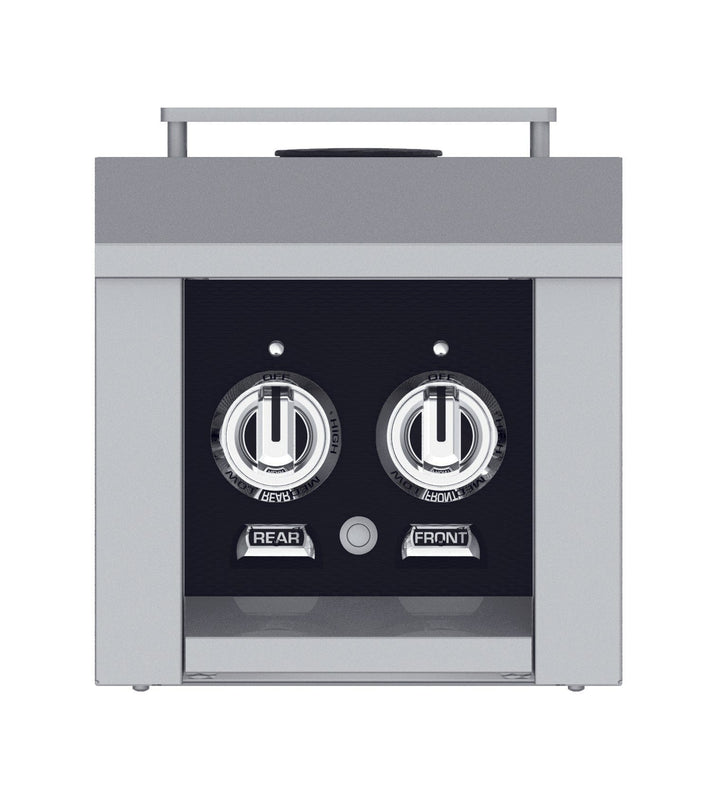 Hestan Double Side Burner, 20,000 BTU, NG, Color