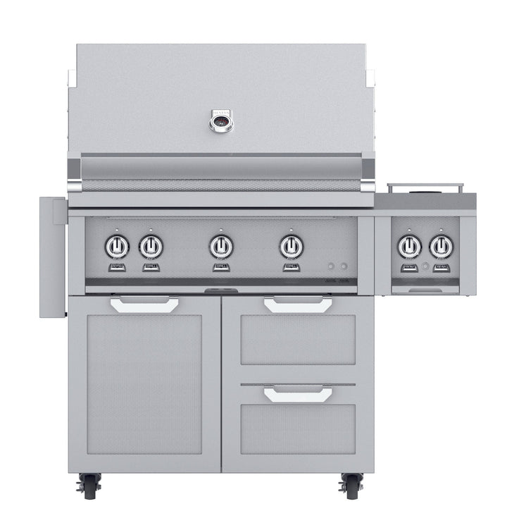 Hestan 36” Single Door & Double Drawer Grill Cart