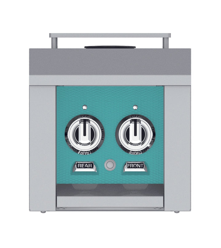 Hestan Double Side Burner, 20,000 BTU, LP, Color