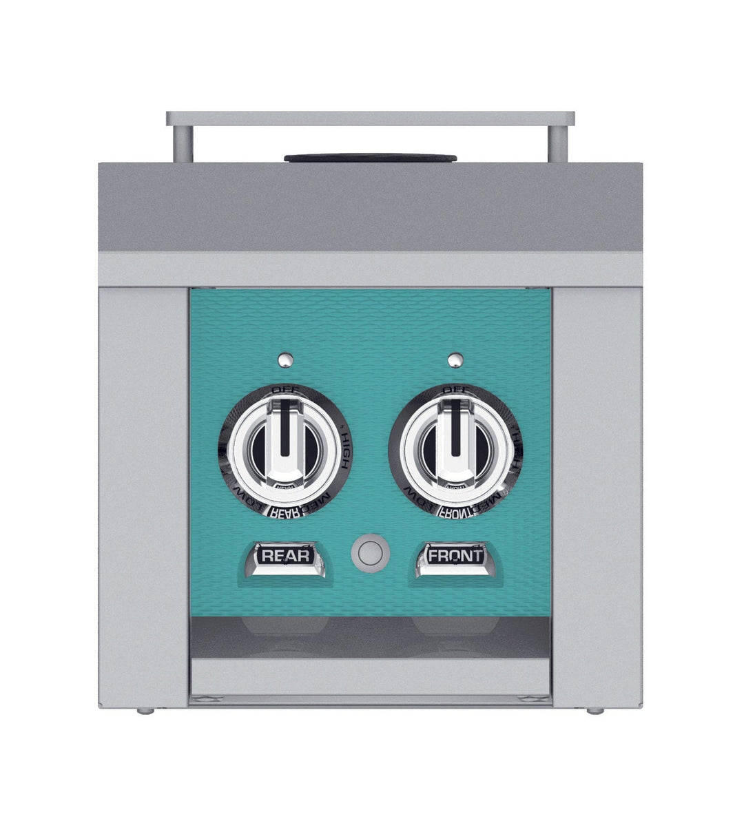 Hestan Double Side Burner, 20,000 BTU, NG, Color