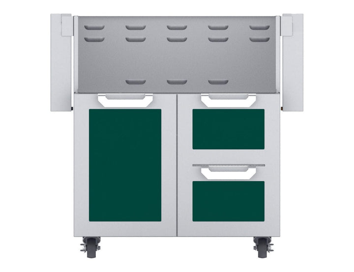 Hestan 30” Single Door & Double Drawer Grill Cart, Color
