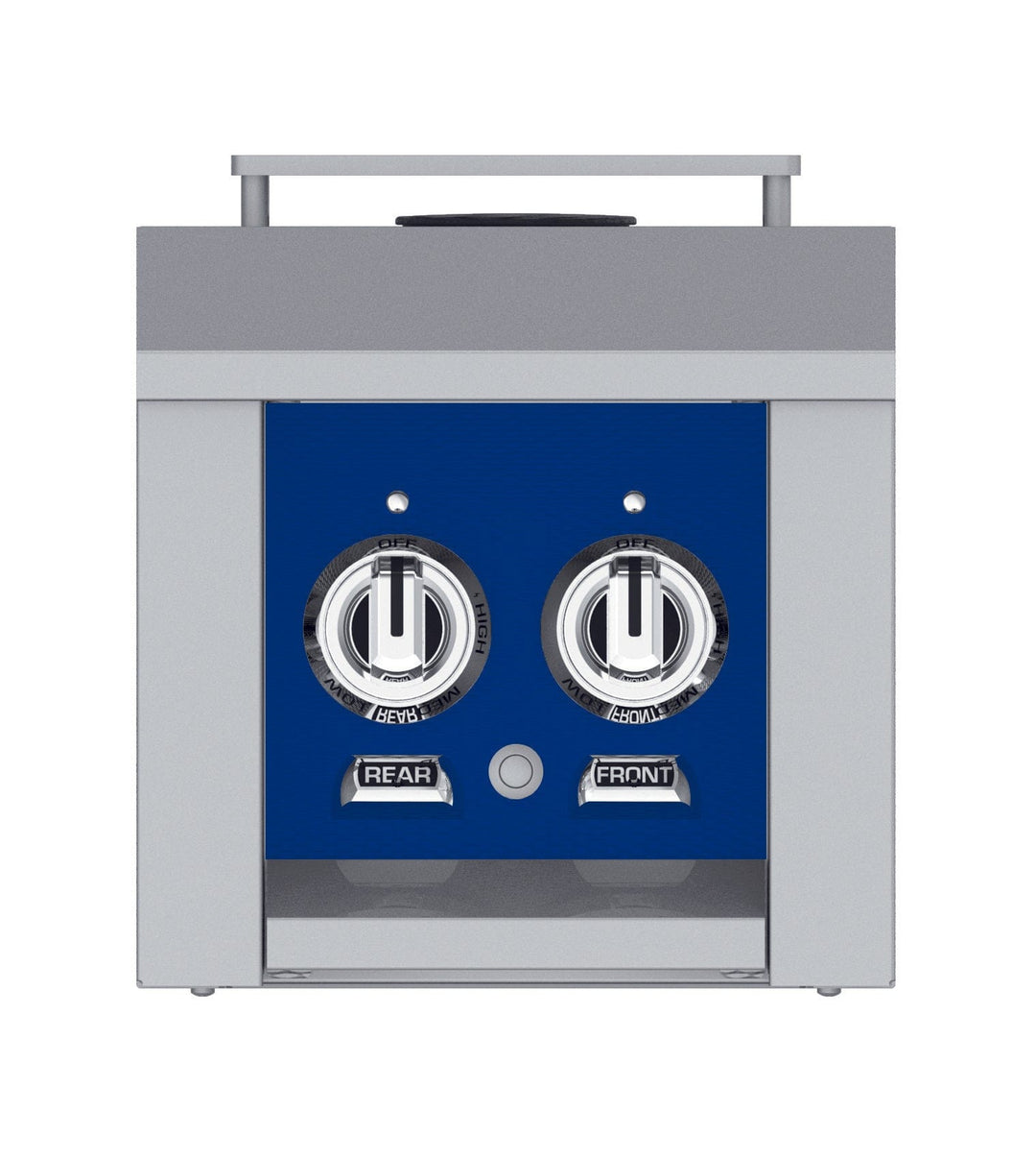 Hestan Double Side Burner, 20,000 BTU, NG, Color