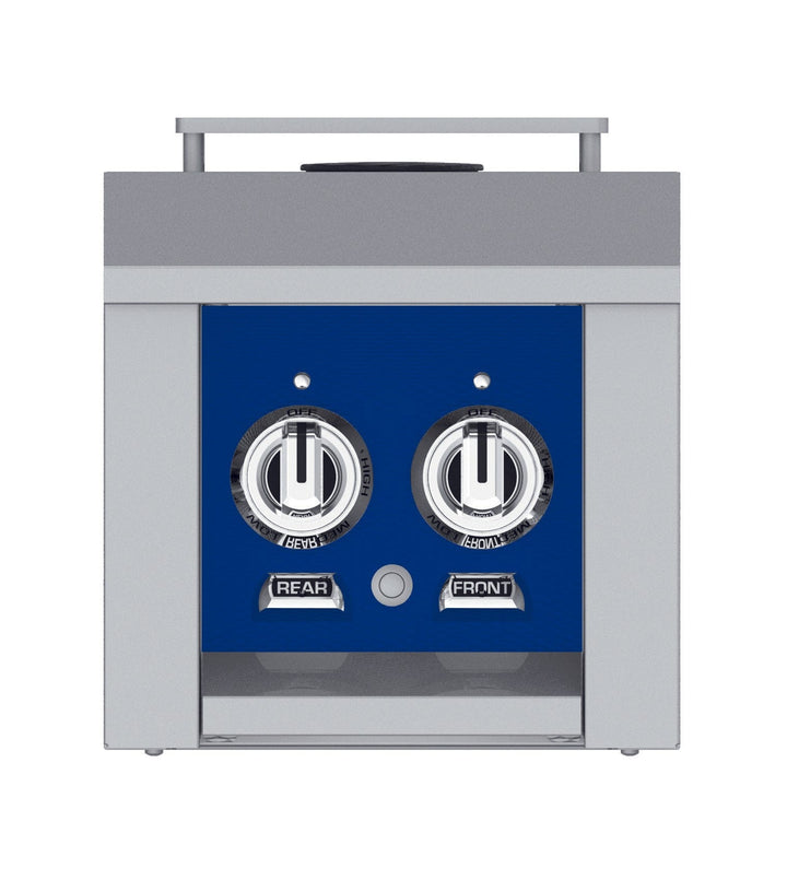 Hestan Double Side Burner, 20,000 BTU, NG, Color