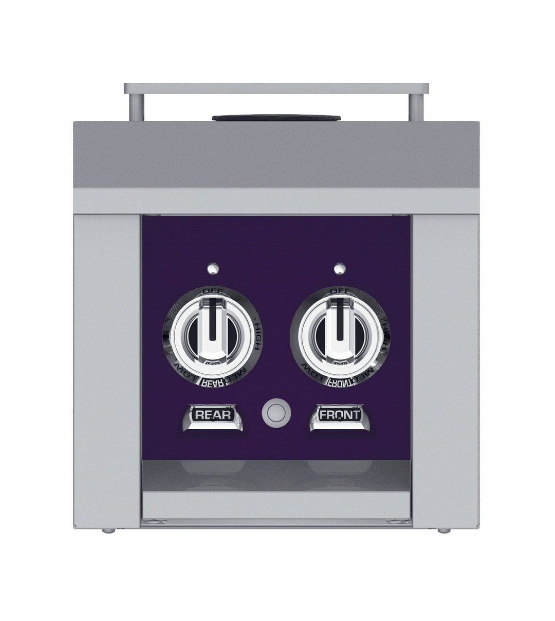 Hestan Double Side Burner, 20,000 BTU, NG, Color