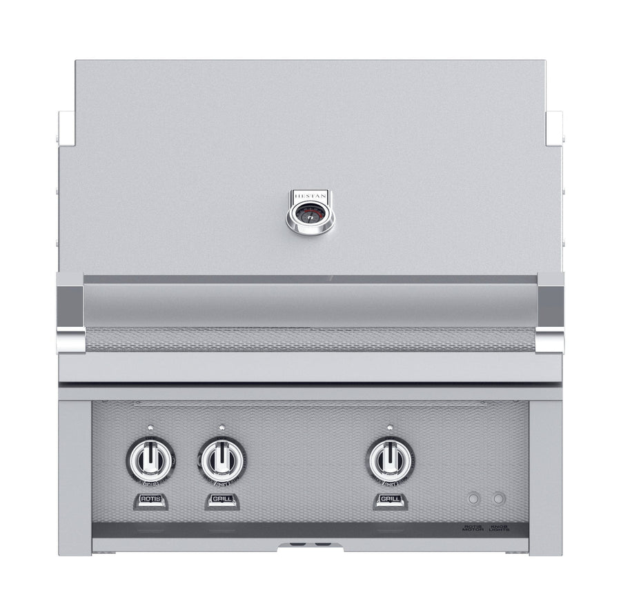 Hestan 42” Built-In Grill, 3 Trellis Burner & 1 Sear Burner w/Rotisserie, LP