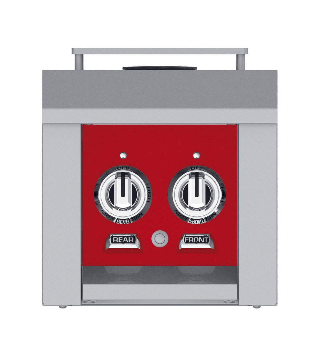 Hestan Double Side Burner, 20,000 BTU, NG, Color