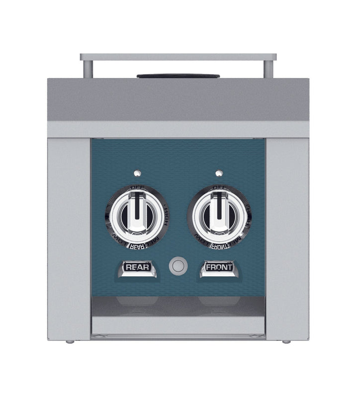 Hestan Double Side Burner, 20,000 BTU, LP, Color