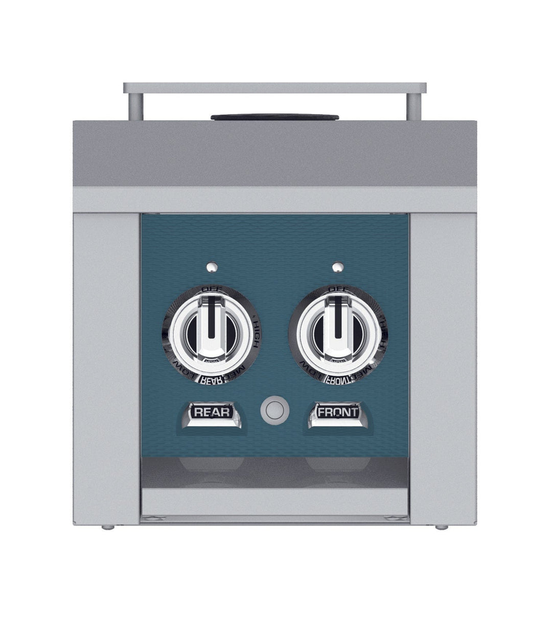 Hestan Double Side Burner, 20,000 BTU, NG, Color