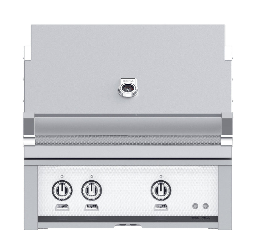 Hestan 42” Built-In Grill, 3 Trellis Burner & 1 Sear Burner w/Rotisserie, NG, Color