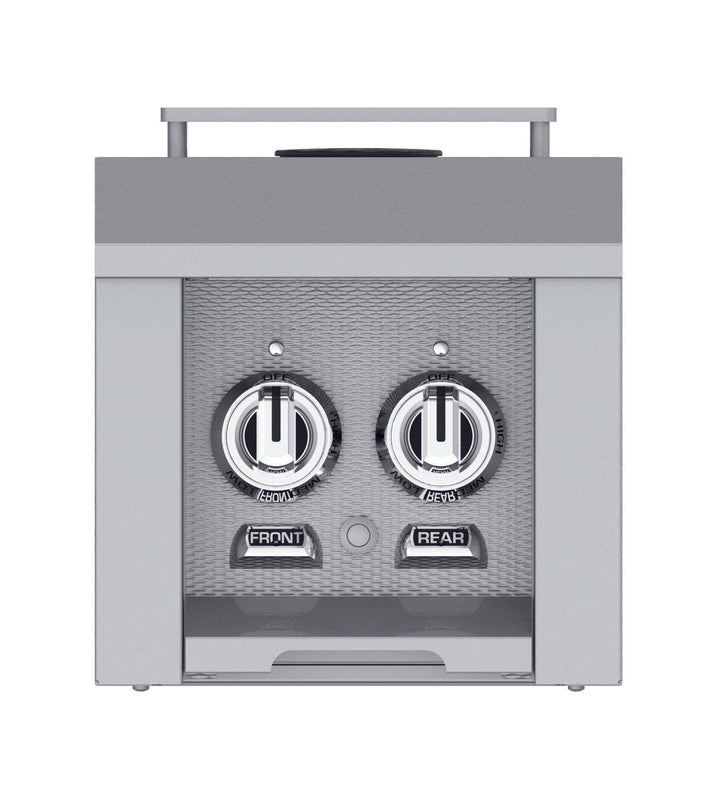 Hestan Double Side Burner, 20,000 BTU, LP, Color