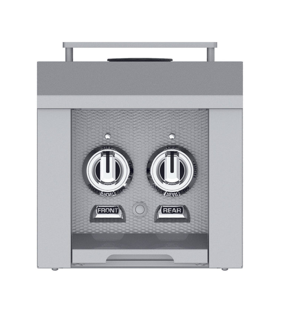 Hestan Double Side Burner, 20,000 BTU, NG