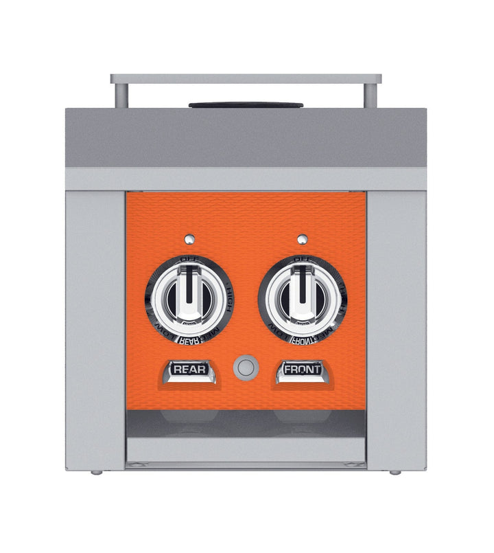 Hestan Double Side Burner, 20,000 BTU, LP, Color