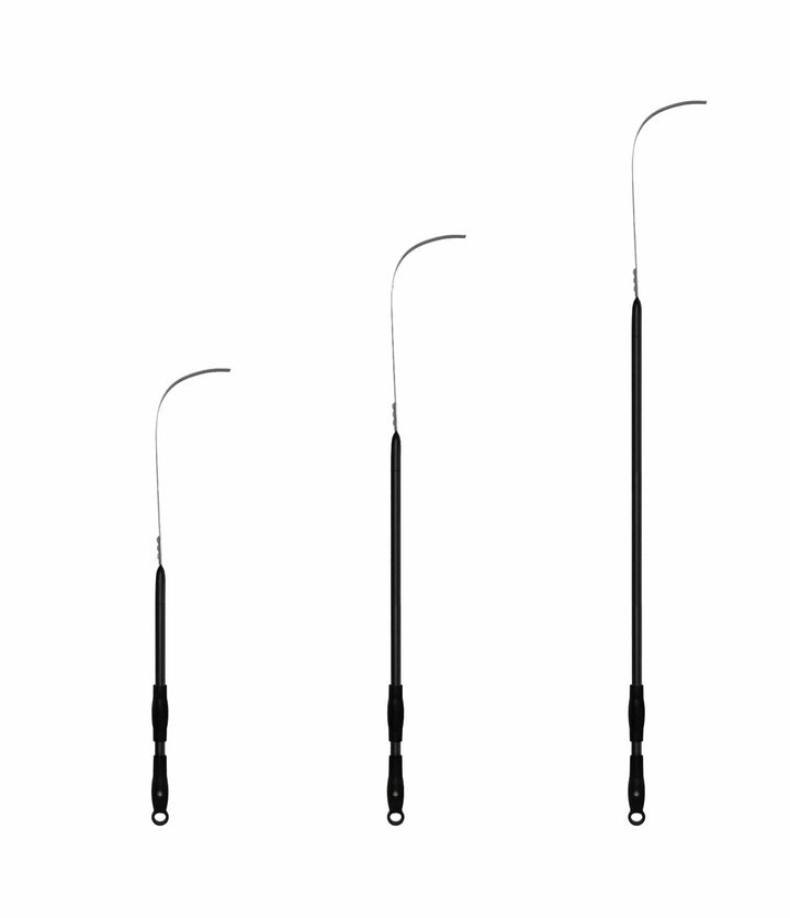 Alfa 48” 5 PC SET (lrg peel, turner, brush, rake, shovel)