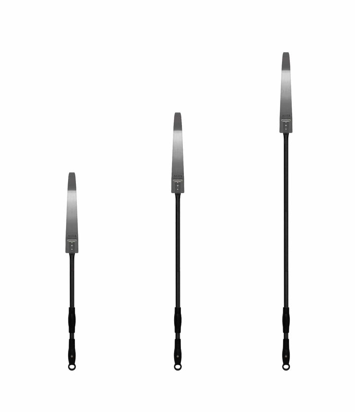 Alfa 48” 5 PC SET (lrg peel, turner, brush, rake, shovel)