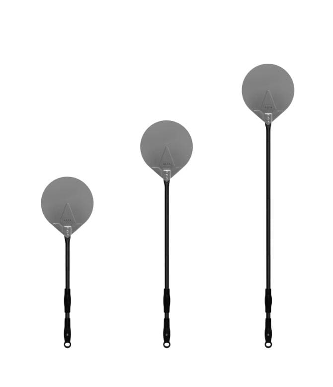 Alfa 48” 3 PC SET (lrg peel, turner, brush)