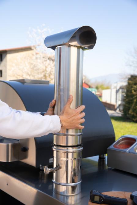 Alfa LOW & SLOW KIT FOR 5 PIZZE (GAS)