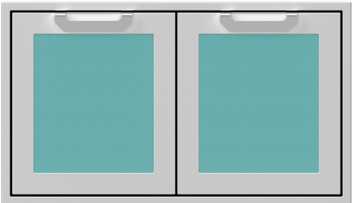 Hestan 36” Double Storage Doors, Color