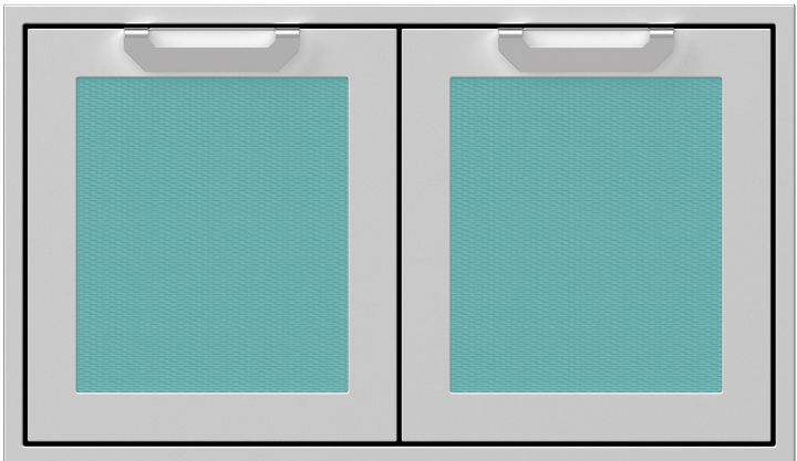 Hestan 36” Double Storage Doors, Color