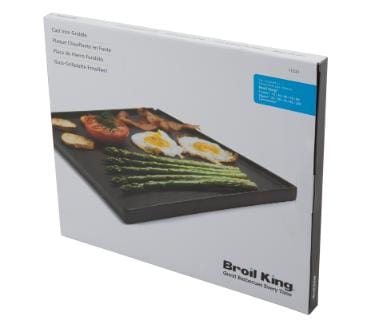 Broil King Broil King Cast Iron Griddle - Signet / Crown